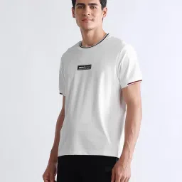 U.S. Polo Assn. Sports Men's Solid Slim Fit T-Shirt image 3