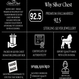 silver chest 925 Sterling Silver Toe Rings For Women - Plain Toe Ring Silver For Girls -Set Of 2 Bichiya image 5