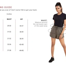 nykd Solid Cotton Shorts for Women with Pocket | Casual, Sports, Night Wear - NYK039 image 5