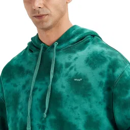 levi's Men Cotton Hooded Sweatshirt image 2