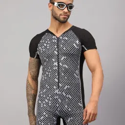 vector x OMSS-348 Men's Swimming Costume for Multipurpose Wear for Swimming I Diving I Cycling I Aerobics image 5