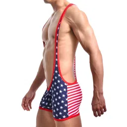 bnf Brief Jockstrap Mankini Suit Underwear Wrestling Singlet XL | Clothing Shoes & Accessories | Mens Clothing | Underwear | 1 xMen'sMankini Suit Multicolour image 3