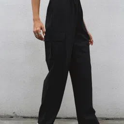 leriya fashion Trouser for Women | Track Pant for Women | Cargo Style Trouser Track Pants for Women | Hight Waist Track Pants for Women | Trousers for Women image 2