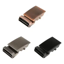bnf 3Pcs Mens Ratchet Belt Buckle, Automatic Slide Buckle For Belt Strap 34-36Mm | Mens Accessories | Belt Buckles image 2