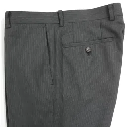 citrus hills Hemmed Pinstripe Notack Slacks image 3
