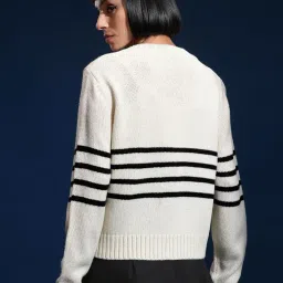 tokyo talkies Women's Acrylic TTSW000694 Sweater image 2