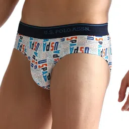 u.s. polo assn. Men's Cotton Blend Briefs image 1