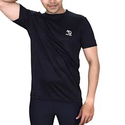 aqua holic Aqua Premium Swimwear | Swimsuit | Swimming Costume | T-Shirt & Shorts for Men image 1