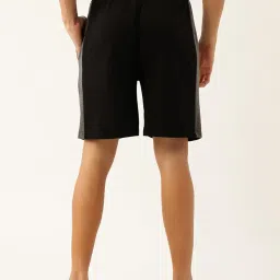 john players Men’s Cotton Shorts with Contrast Side Panel image 3