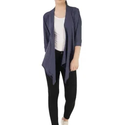 nora nico Amazon Brand-Nora Nico Women's Cotton Waterfall Shrug image 5