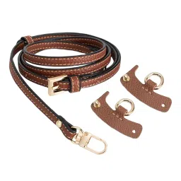 trendynest 3Xluggage Straps Parts Bag Strap For Briefcase Clutch Bag Purse Brown | Womens Handbags & Bags | Handbag Accessories image 5