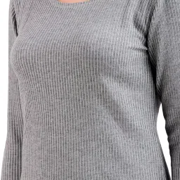 hap Ladies Quilted Thermal 3/4th Sleeves Top/Female Body Warmer/Women Inners image 4