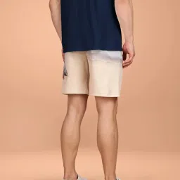 bullmer Trendy Co-Ord Set for Men | T-Shirt and Shorts Set image 2