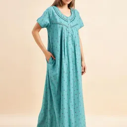 sweet dreams OCW-2990 Mint Night Dress image 2