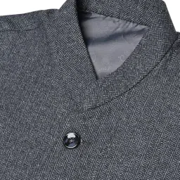vastraa fusion Men's Traditional Nehru Jacket Modi Waistcoat image 4