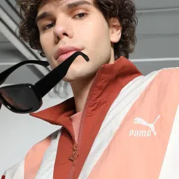 puma Nylon Unisex's A-Line Standard Length Coat image 2