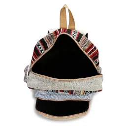 auvella Handicraft Himalayan Laptop Bag Backpack/School & Traveller Bag image 2