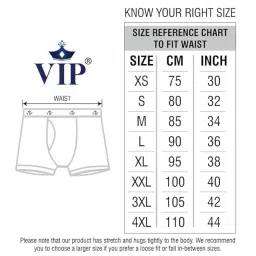 vip Men's Cotton Solid Trunks image 5