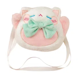 trendynest Cute Animal Shaped Body Bag Casual Change Purse For Party Shopping Gift Kitten | Womens Handbags & Bags image 4