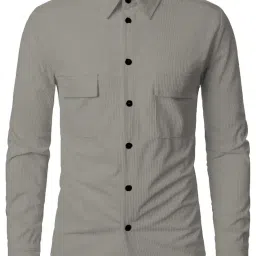 lymio Casual Regular Fit Shirt for Men|| Regular Fit Shirt for Men|| Men Stylish Regular Fit Shirt (Rib-Regular Fit Shirt) image 2