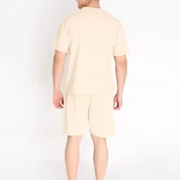 zombom Men’s Night Suit | Men's Co-ord Set | Lounge-wear Nightdress Pajama Set | Summer Night Wear | Printed Casual Pajama Shorts Set | Beach Wear image 2