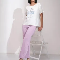 tokyo talkies Women's Relaxed Fit Tops image 1
