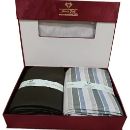 mans fab Shirt & Trouser Fabric in Box Packing (Shirt-2.35 m, Pant-1.25 m) image 2