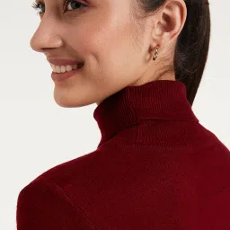 amazon brand - symbol Women's Acrylic Casual Pullover Sweater image 5