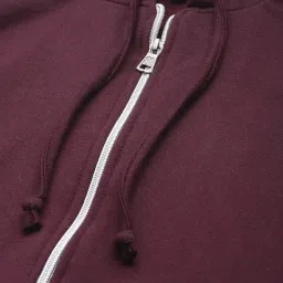 brinns Women's Solid Hooded Full Zipper Fleece Jacket With Side Pockets And Hooded Neck Comfortable Stylish Winter Wear image 1
