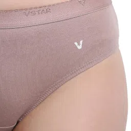 vstar Maple Women’s Skin-Friendly Cotton Hipster Panties for Women (Assorted Pack of 3) image 5