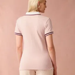 u.s. polo assn. Women's Regular Fit Polo Shirt image 5