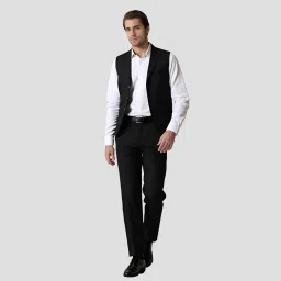 rocksy Semi Formal Waistcoat for Men, Cotton Jacket for All Occasion: Diwali, Wedding, Ethnic, Office Party, Formal and casual Look image 2