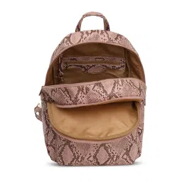 caprese Cosmos Fashion Backpack for Women (Medium, Blush) image 3