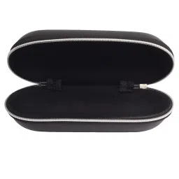 vivid Vision Unisex Adult Lightweight Eyewear Specs Case Cover | Free with Cloth | Protect Eye Glasses | Faux Leather | Spectacles image 2