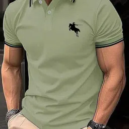 lymio Men Regular Fit T-Shirt|| Plain T Shirt image 1