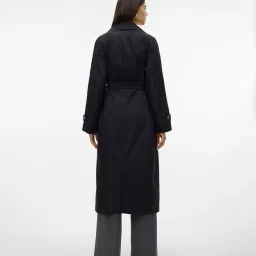 vero moda Single-Breasted Trench Coats image 2