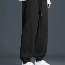 greciilooks Regular Trouser Loose Fit | Sports for Men Stylish Jogger Pant | Jogger Pants | Plain Jogger Pant image 2