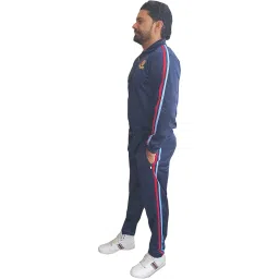 helical National cadet Corps (NCC) Track Suit | Superpoly Material image 2