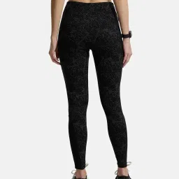 jockey AA01 Women's Super Combed Cotton Elastane Stretch Mid Rise Yoga Pants with Side Zipper Pockets image 2