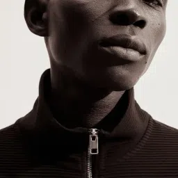 a to z creation Casual Half Zipper Long Sleeves Loose Fit Sweatshirt for Men's image 5