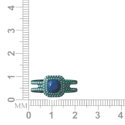 avsar 14k (585) White Gold Ring for Women image 3