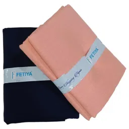 fetiya Shirt & Trouser Fabric in velveta Box Packing (Shirt-2.35 m, Pant-1.25 m) image 1