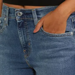 levi's Women's High Rise Slim Jeans image 2