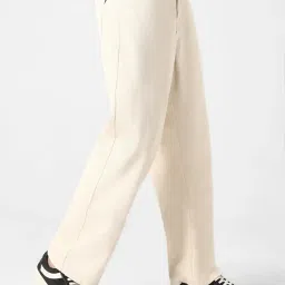 urbano fashion Men's Loose Baggy Fit Washed Jeans Non-Stretchable image 2