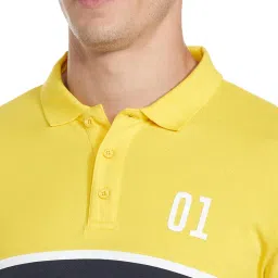 United Colors of Benetton Men's Solid Regular Fit Polo Shirt image 2