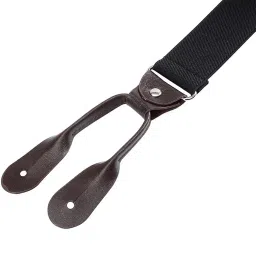 myaddiction Men's Adjustable Y-Back Elastic Suspenders Braces Work Button End Suspender Clothing Shoes & Accessories | Mens Accessories | Suspenders Braces image 4