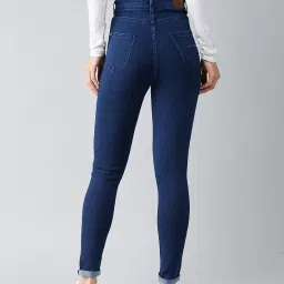 miss chase Women Skinny Fit Jeans image 4