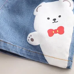 pop street kids Baby Boy Knitted Cap Tshirt Set | Trendy & Comfortable image 4