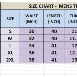 poshax Men's Regular Fit Casual Trouser || Men's Regular Trouser || Men Trouser (TR-31-34) image 4