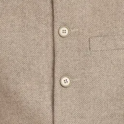 wintage Men's Tweed Bandhgala Festive Nehru Jacket Waistcoat image 3